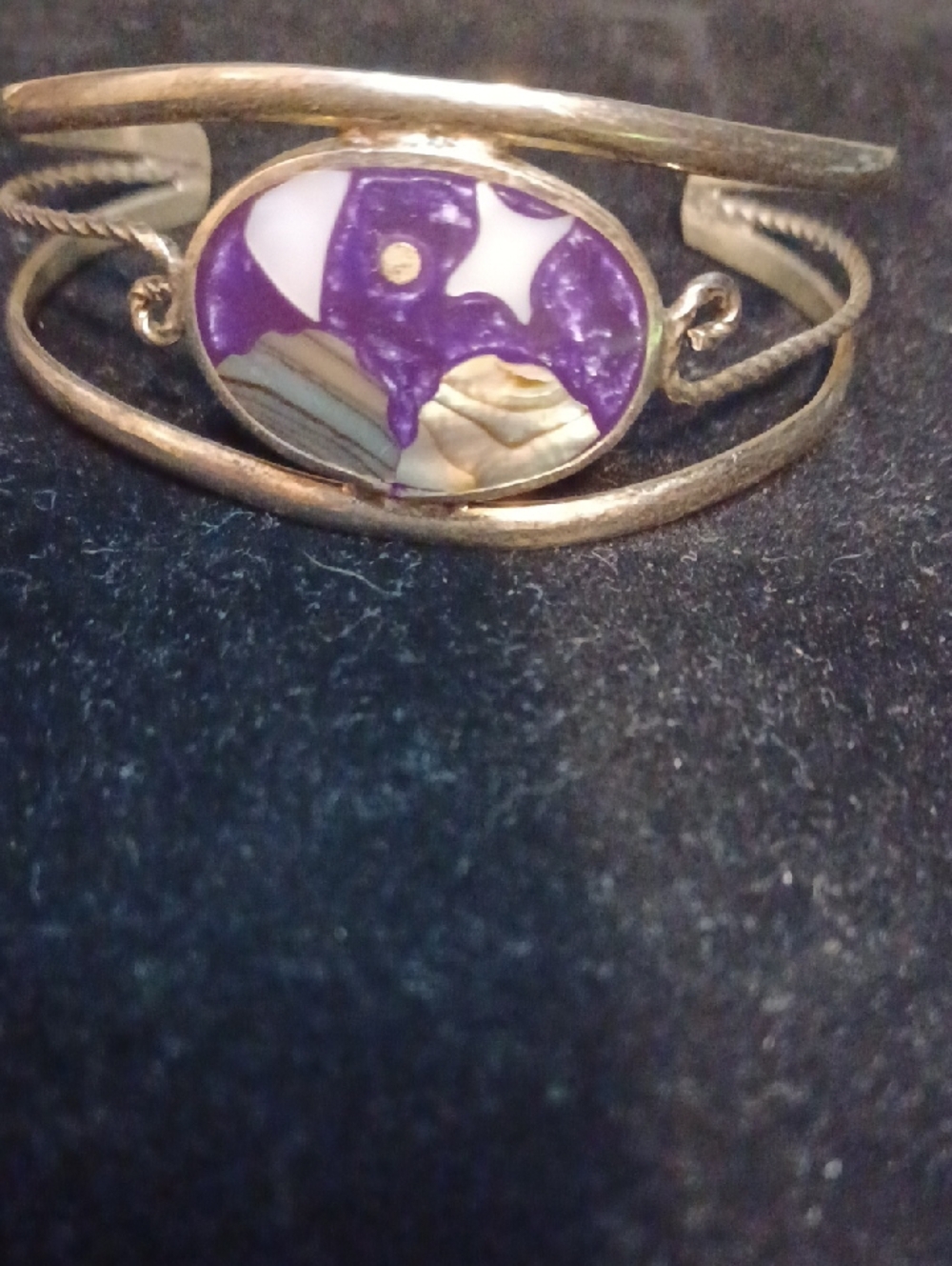 Alpaca Mexican Silver Cuff